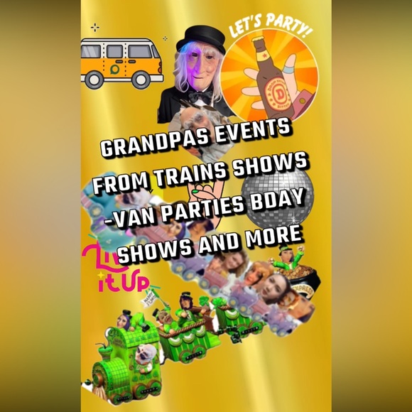 🚂 Grandpa’s Party Train LIVE | Share Show • Closet Spotlights • Games - Picture 6 of 11